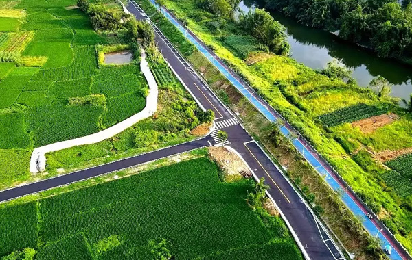 蒼南這條路，通車！